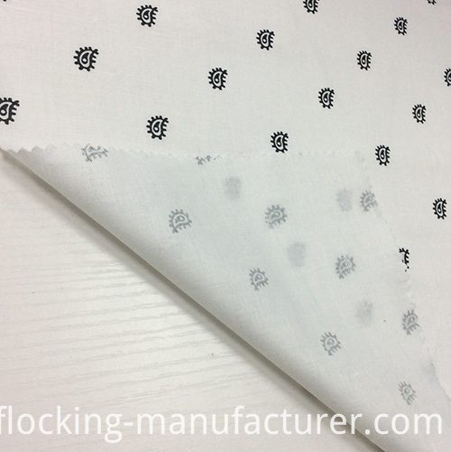 Linen Cotton Blended Printing Fabric for Garment/ Sofa/ Cushion/ Pillow Cover